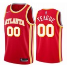 Toddler Atlanta Hawks Customized Red Icon Swingman Jersey