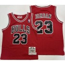 Toddler Chicago Bulls #23 Michael Jordan Red 1997 Throwback Swingman Jersey