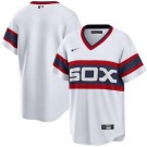 Toddler Chicago White Sox Customized White Alternate Cool Base Jersey