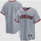 Toddler Cleveland Guardians Customized Gray 2025 Cool Base Jersey