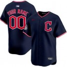 Toddler Cleveland Guardians Customized Navy Limited Jersey
