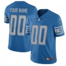 Toddler Detroit Lions Customized Limited Blue Vapor Jersey