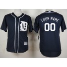 Toddler Detroit Tigers Customized Navy Blue Cool Base Jersey