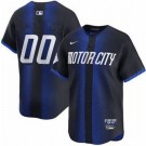 Toddler Detroit Tigers Customized Navy City Connect Limited Jersey