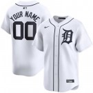 Toddler Detroit Tigers Customized White Limited Jersey