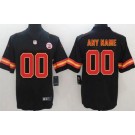 Toddler Kansas City Chiefs Customized Limited Black Vapor Jersey