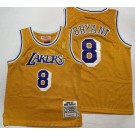 Toddler Los Angeles Lakers #8 Kobe Bryant Yellow 1996 Throwback Swingman Jersey