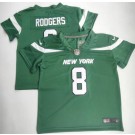 Toddler New York Jets #8 Aaron Rodgers Limited Green Vapor Jersey