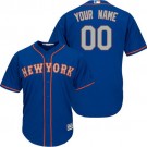 Toddler New York Mets Customized Blue 2 Cool Base Jersey