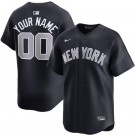 Toddler New York Yankees Customized Navy Limited Jersey