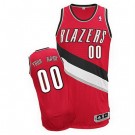 Toddler Portland Trail Blazers Customized Red Icon Swingman Adidas Jersey