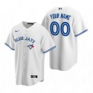 Toddler Toronto Blue Jays Customized White 2020 Cool Base Jersey