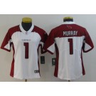 Women's Arizona Cardinals #1 Kyler Murray Limited White Vapor Untouchable Jersey