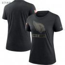 Women's Arizona Cardinals Black 2020 Salute To Service T Shirt
