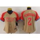 Women's Baltimore Orioles #2 Gunnar Henderson Gray 2024 All Star Limited Jersey