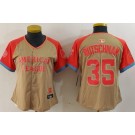 Women's Baltimore Orioles #35 Adley Rutschman Gray 2024 All Star Limited Jersey