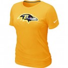 Women's Baltimore Ravens Printed T Shirt 11973