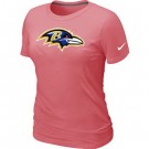 Women's Baltimore Ravens Printed T Shirt 13078