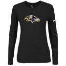 Women's Baltimore Ravens Printed T Shirt 14887