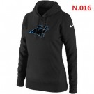 Women's Carolina Panthers Printed Hoodie 0501