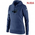 Women's Carolina Panthers Printed Hoodie 0502