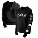 Women's Cleveland Cavaliers Black City Pullover Hoodie