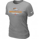 Women's Denver Broncos Printed T Shirt 12283