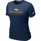 Women's Denver Broncos Printed T Shirt 13193