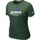 Women's Detroit Lions Printed T Shirt 12269
