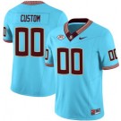 Women's Florida State Seminoles Customized Limited Blue FUSE College Football Jersey