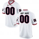 Women's Georgia Bulldogs #11 Jake Fromm White College Football Jersey