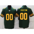 Women's Green Bay Packers Customized Limited Green Alternate Vapor Jersey