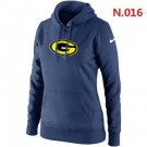 Women's Green Bay Packers Printed Hoodie 1203