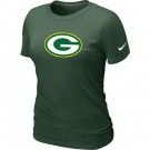 Women's Green Bay Packers Printed T Shirt 10951
