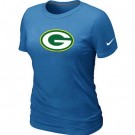 Women's Green Bay Packers Printed T Shirt 10953