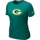 Women's Green Bay Packers Printed T Shirt 10954