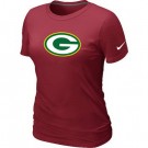 Women's Green Bay Packers Printed T Shirt 10959