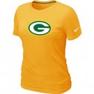 Women's Green Bay Packers Printed T Shirt 10961