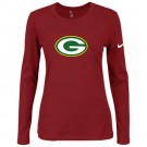 Women's Green Bay Packers Printed T Shirt 14975