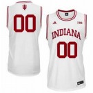 Women's Indiana Hoosiers Customized White College Basketball Jersey