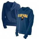 Women's Indiana Pacers Navy City Pullover Hoodie