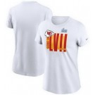 Women's Kansas City Chiefs Printed T Shirt 302314