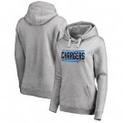 Women's Los Angeles Chargers Printed Hoodie 1706