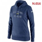 Women's Los Angeles Chargers Printed Hoodie 1709