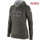 Women's Los Angeles Chargers Printed Hoodie 1711