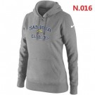 Women's Los Angeles Chargers Printed Hoodie 1712