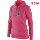 Women's Los Angeles Chargers Printed Hoodie 1714