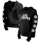 Women's Los Angeles Clippers Black City Pullover Hoodie