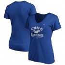 Women's Los Angeles Dodgers 2020 World Series Champions T Shirt 1014