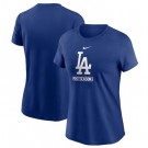 Women's Los Angeles Dodgers 2020 World Series Champions T Shirt 1027
